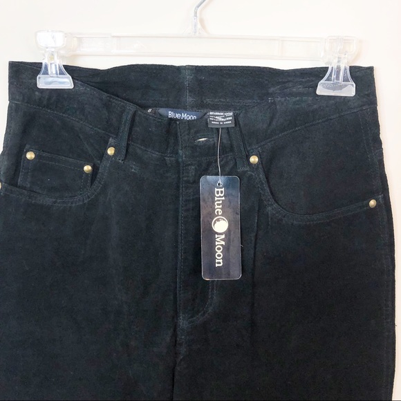 Vintage Blue Moon Genuine Leather High Waisted - Picture 5 of 7